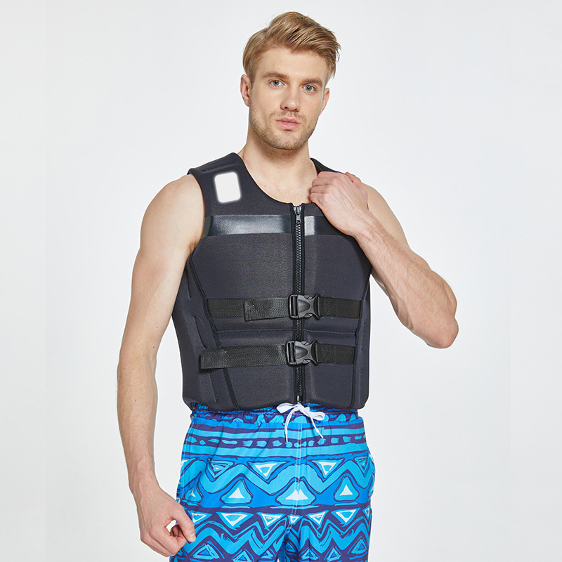 Wholesale swimming equipment, boat fishing, children's life jackets, buoyancy vests, thickened specialized adult life jackets