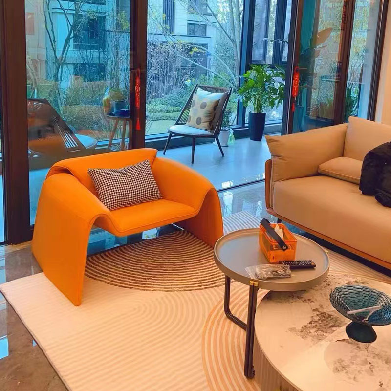 Дизайнерское кресло-диван Zuozuo Sofa в итальянском стиле