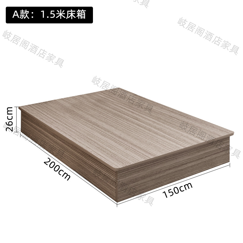 Каркас кровати для отеля Qiju Pavilion BS03