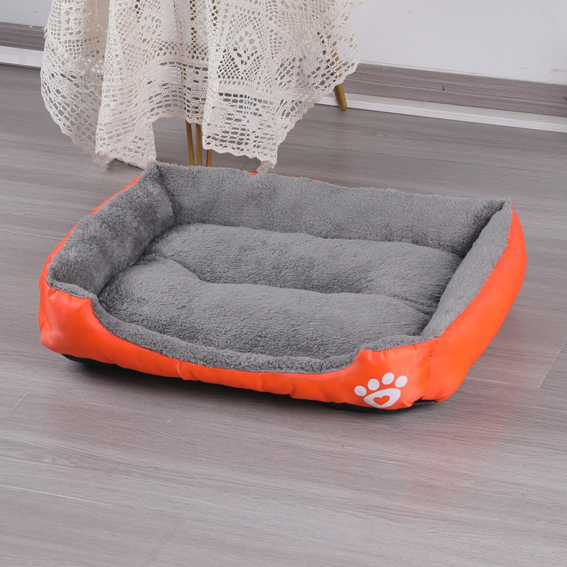 Four Seasons GM Pet Nest Candy Bounded Dog Nest Teddy Dog Cushion PP Хлопковая домашняя фабрика опто