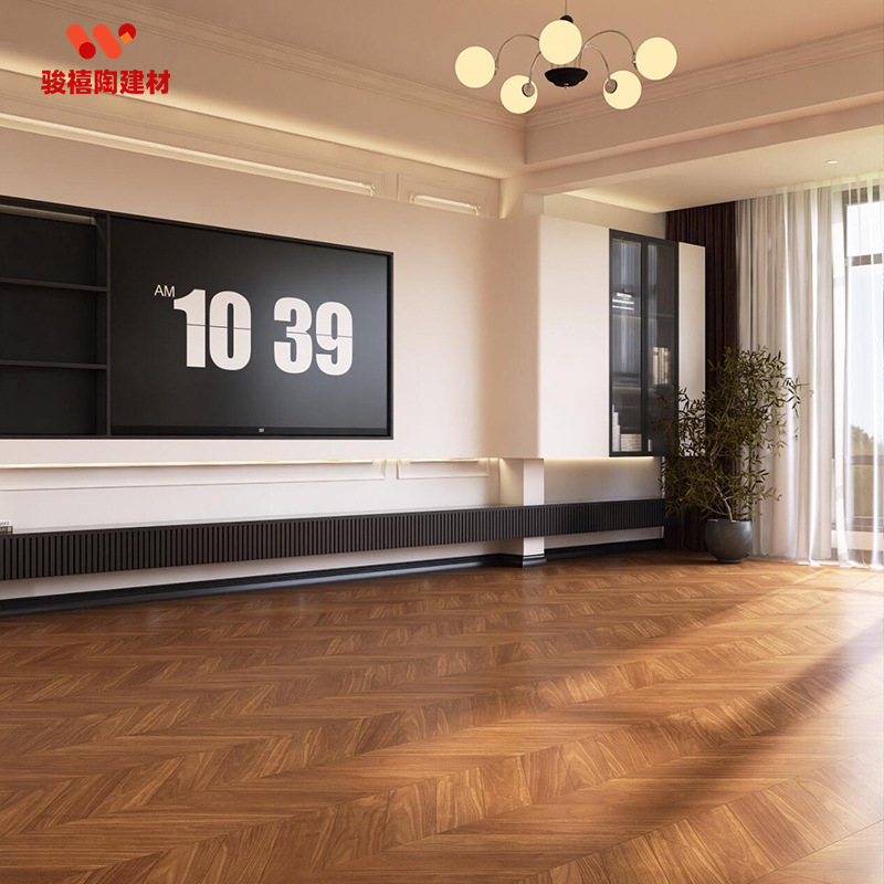 Плитка из дерева рыбной кости 600 × 1200 Версаль деревянные зерновые плит