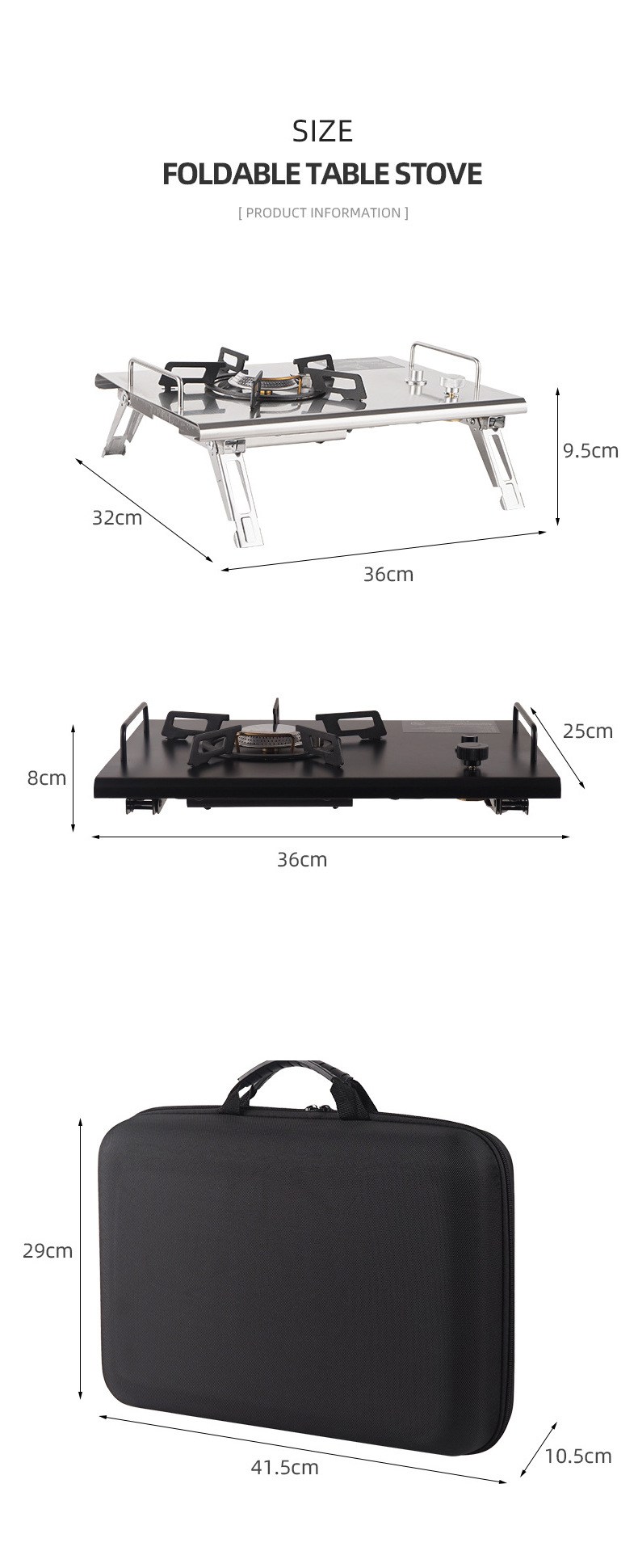 Outdoor camping portable folding merchant unit IGT stove gas stove camping card stove IGT stove desktop picnic stove