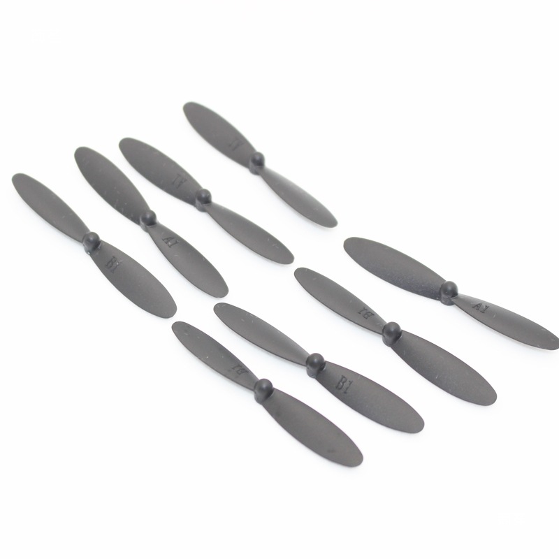 Small quadcopter DIY set accessories 720 motor propellers 4 mini assembly drones full accessories