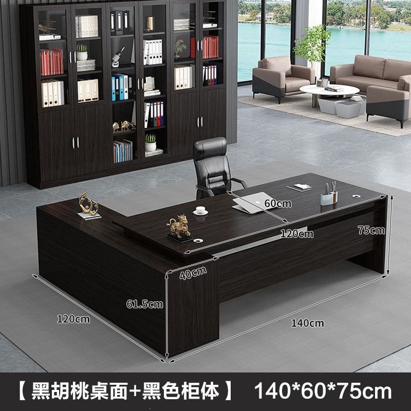 Office Desk Simple Modern Manager Single Desk Office Desk Large Class Desk President Supervisor Desk Combination Boss Desk