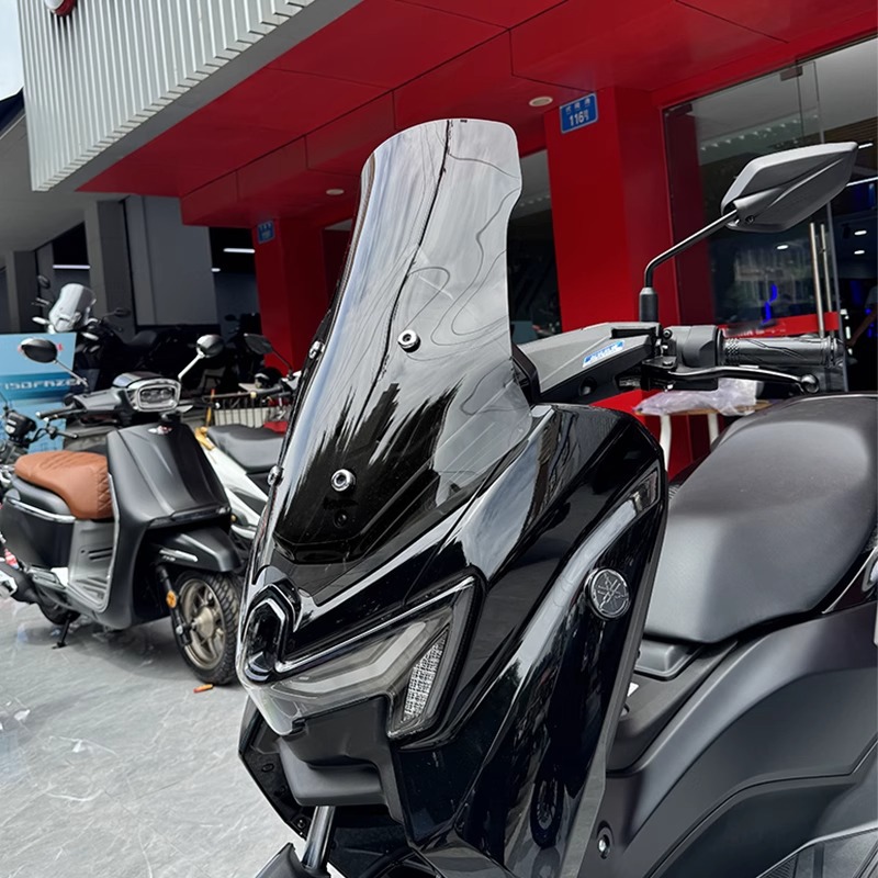 Подходит для моделей Yamaha 25 NMAX155, специальная модификация и усиление переднего лобового стекла 155, аксессуары для модификации переднего лобового стекла