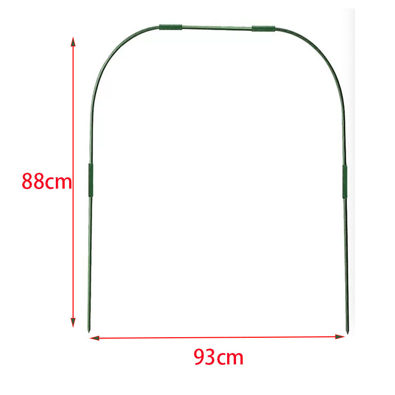 Cross border plant protection covers for bird, insect, and frost prevention, which can be spliced together for gardening, warming rooms, planting racks, and small packaging volume