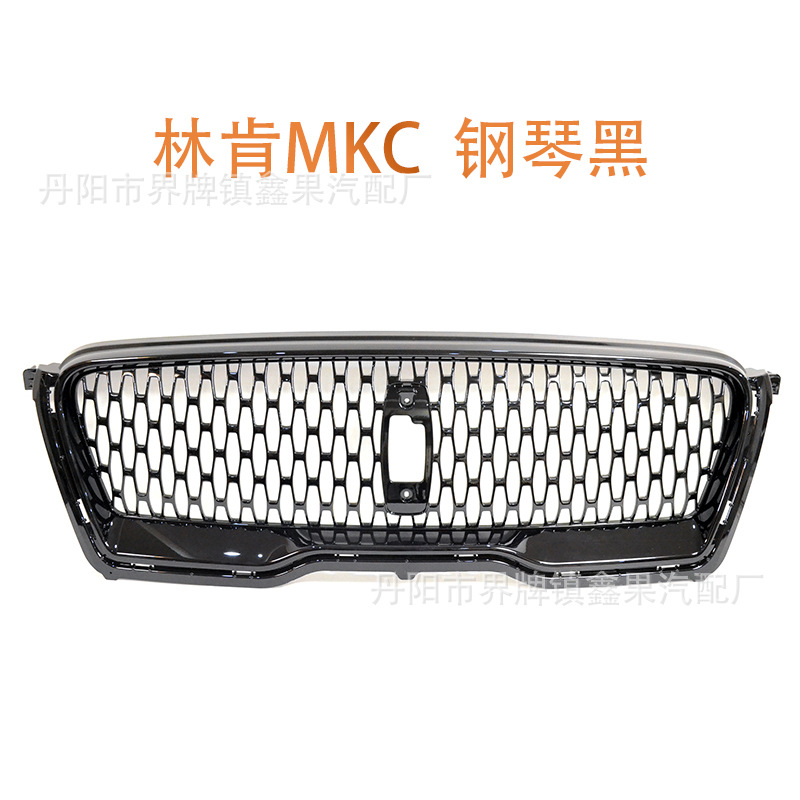 Применимо 17 18 19 19 -Hyear -Sold Lincoln MKC MKZ Front Mid -Net Air Grille Оригинальная сетчатая модификация