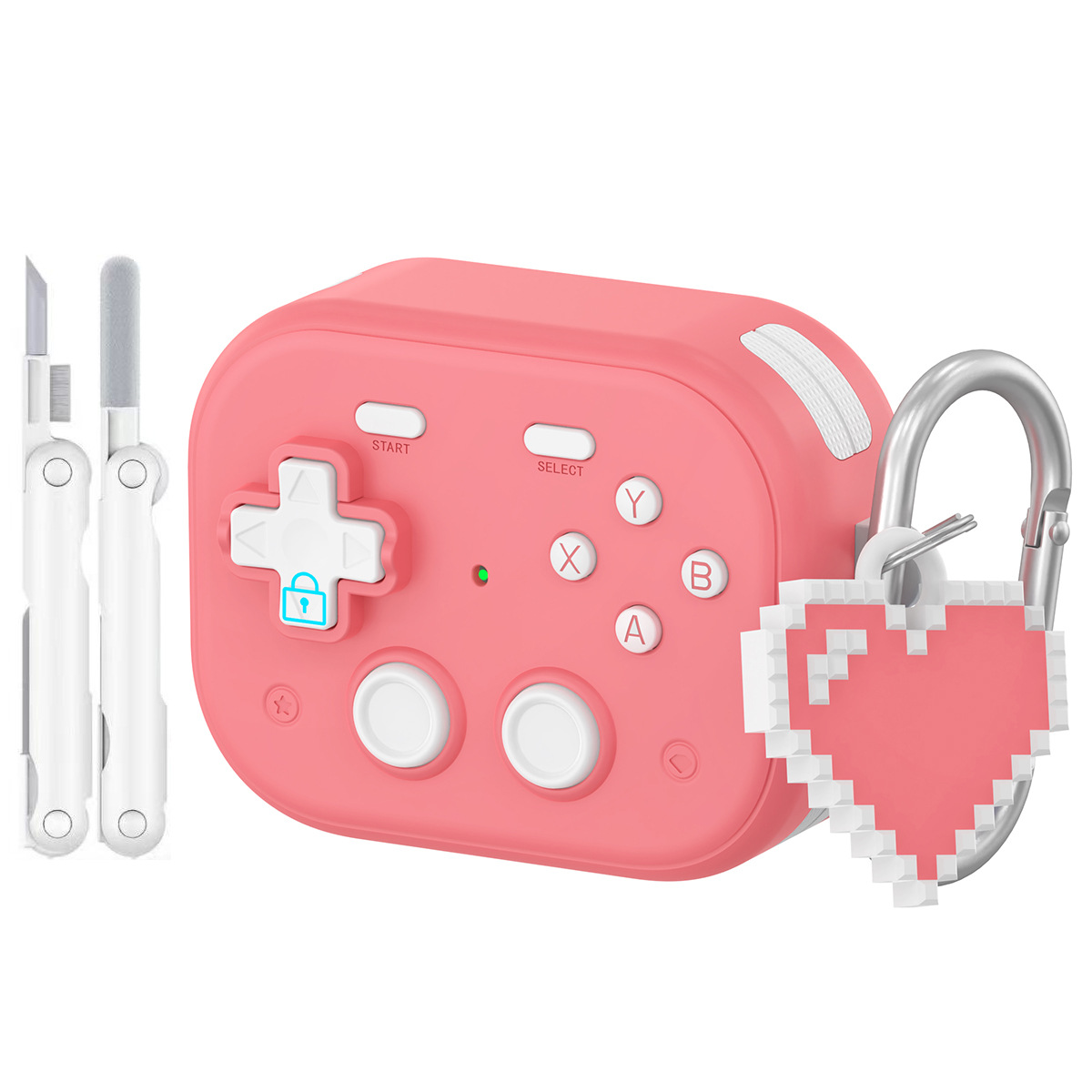 Applicable Airpodspro3 protective case Apple hard shell anti drop protective case Airpodspro3 headphone case