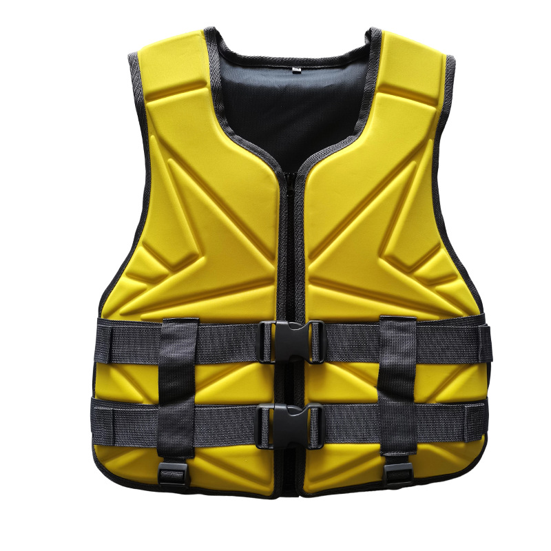 Adult marine water rescue lightweight Korean version fashionable rock fishing and sea fishing vest belt invisible portable life jacket