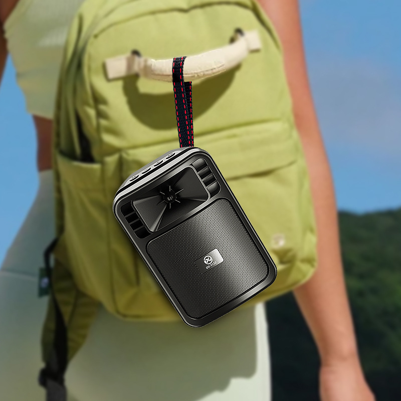 Портативная Bluetooth-колонка DV-1122 с солнечной панелью