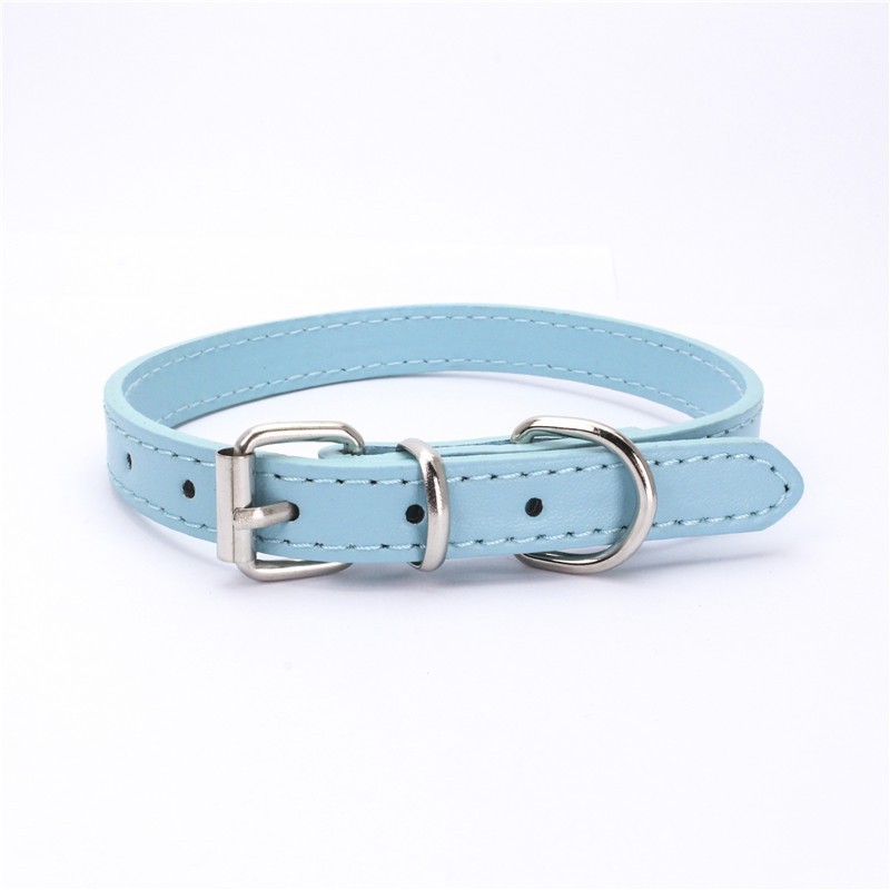Amazon New Dog Color Light Board Pu Pet воротнич