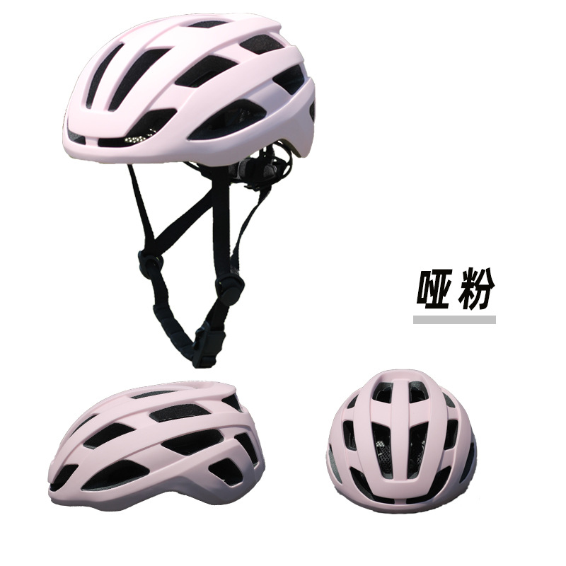 Cycling helmet with light for men, summer mountain bike, road bike, integrated lightweight and breathable bicycle, safety helmet for women, equipment