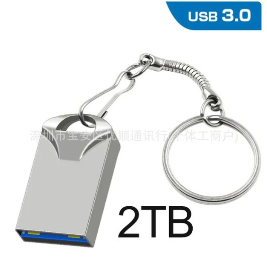 Metal C-type Pendrive 2TB USB 3.0 flash drive 1TB 512GB business gift
