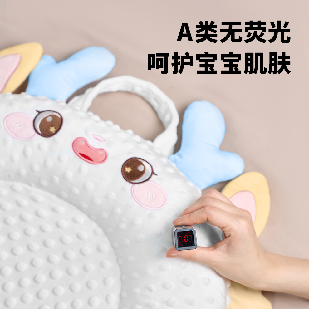 Детская портативная складная кроватка Baiquan Liren