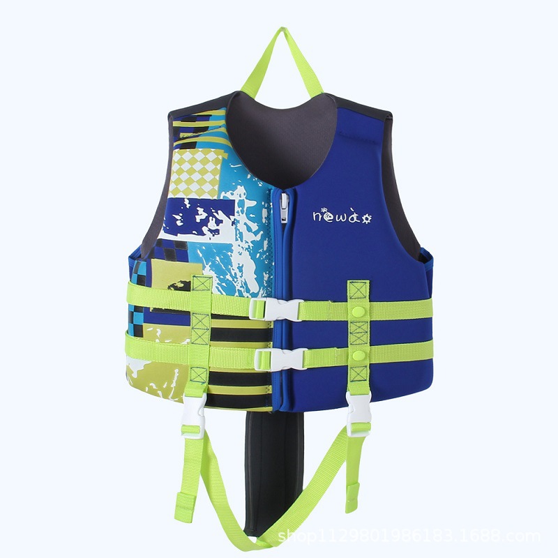 Children's life jackets, professional buoyancy vests for boys and girls, buoyancy vests for snorkeling, swimming, keeping warm, drifting