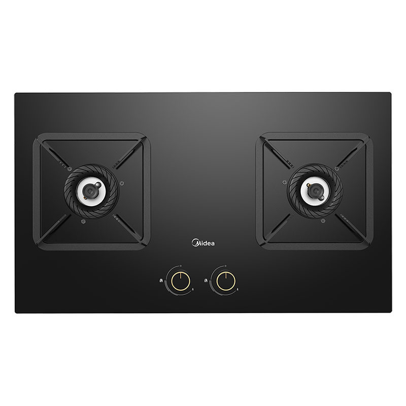 Газовая встраиваемая плита Midea JZT-Q325-M на 2 конфорки
