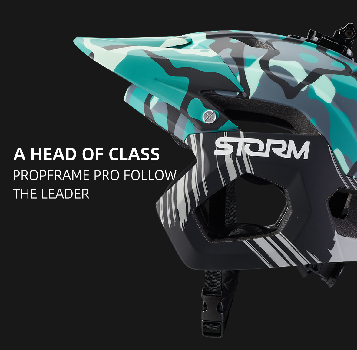 Fox's Spanish story mountain bike DropFrame off-road AM half helmet Enduro ultra light and breathable 3/