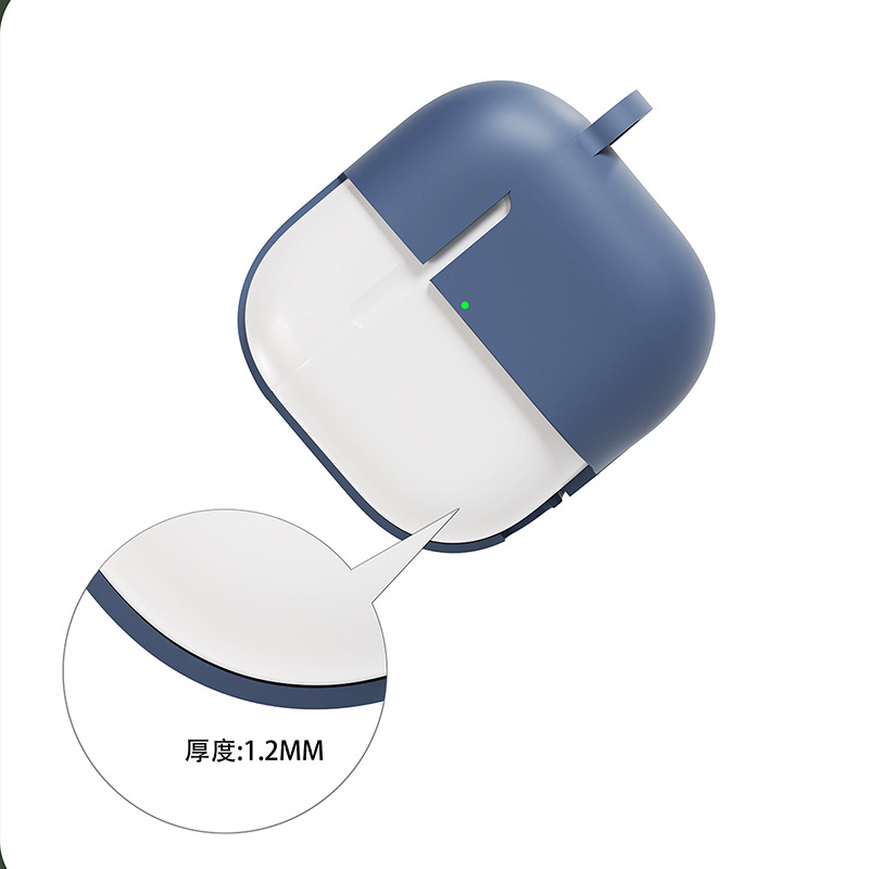 Suitable for AirPods 4th generation set AirPods 4 protective case Apple 4th generation headphone protective case headphone silicone case