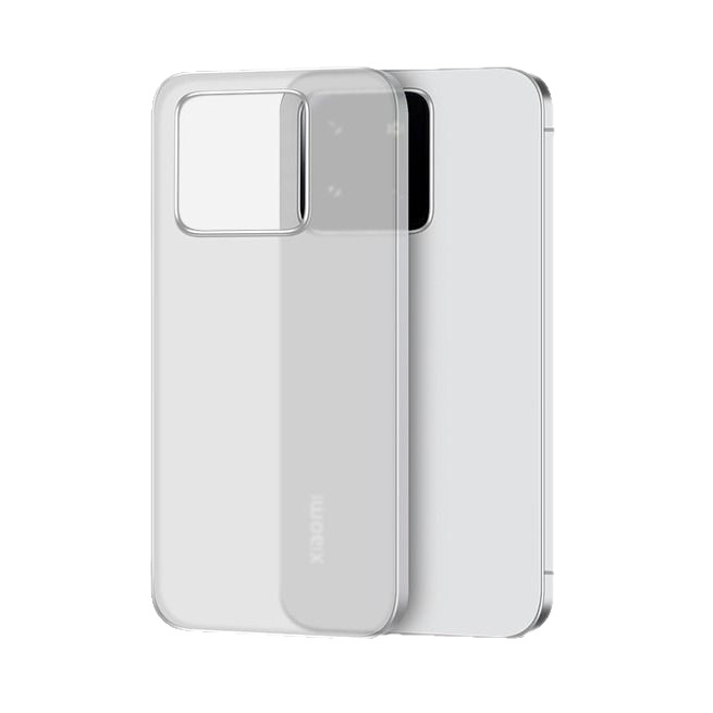 PP heat dissipation case suitable for Xiaomi 15Pro phone case, 14Pro simple 13 transparent TPU soft case, 13Pro ultra-thin 14