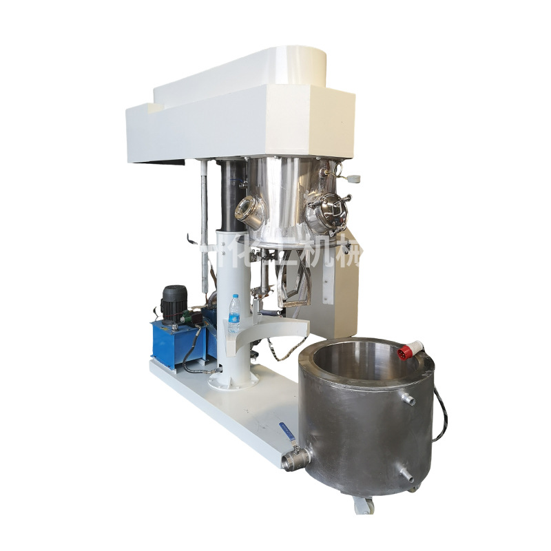 Double planetary power hybrid machine, two-component silicone sealant, high viscosity mixer manufacturer