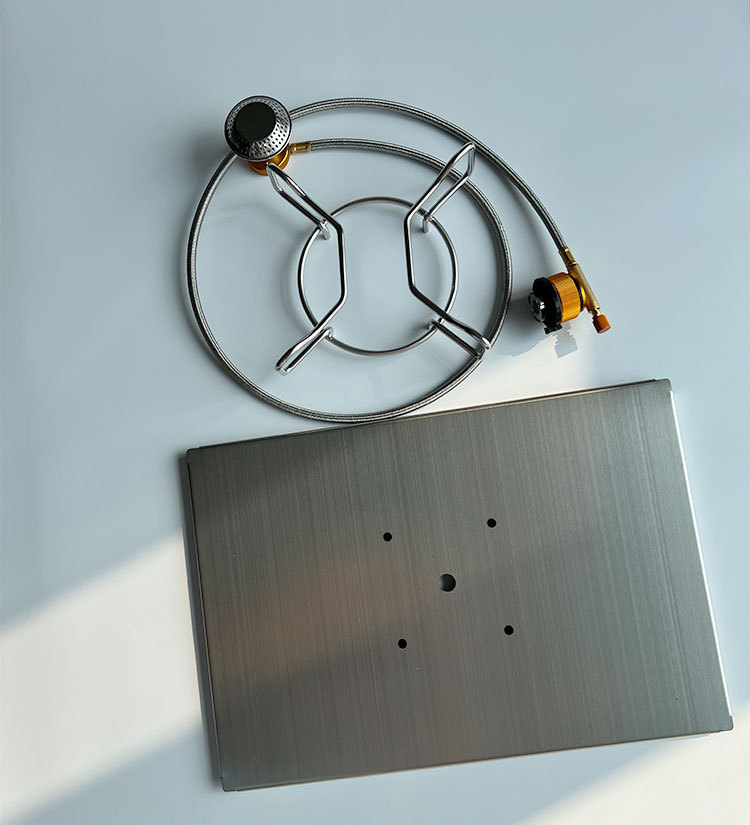 Outdoor camping gear IGT unit board 1 unit gas stove head bracket furnace core accessories boiling tea portable stove