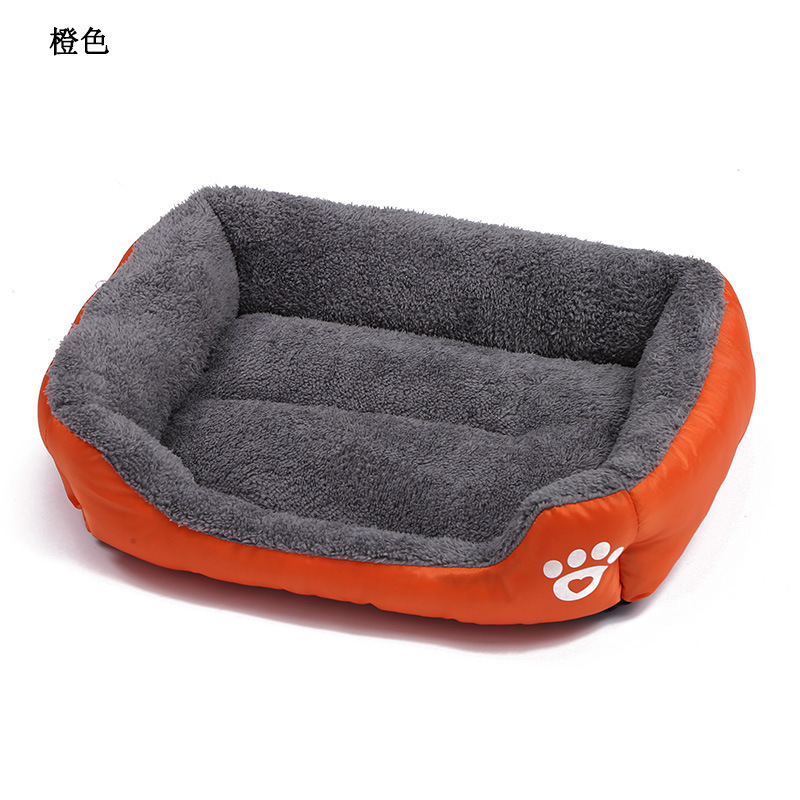 Four Seasons GM Pet Nest Candy Bounded Dog Nest Teddy Dog Cushion PP Хлопковая домашняя фабрика опто