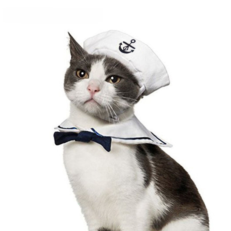 Новая домашняя одежда для костюмов и кошачья шляпа Sailor Clate