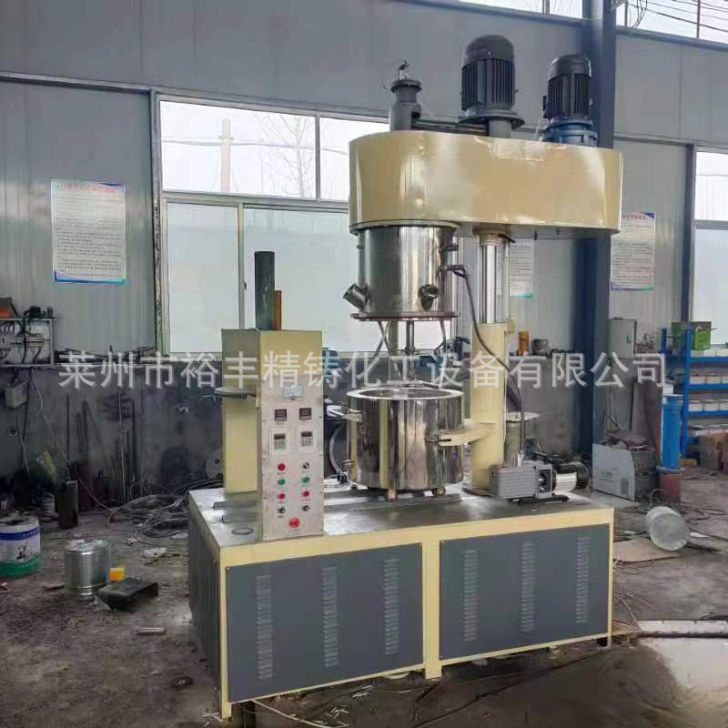 Manufacturer supplies high viscosity dual planetary mixing mixer, laboratory solder paste power planetary mixer