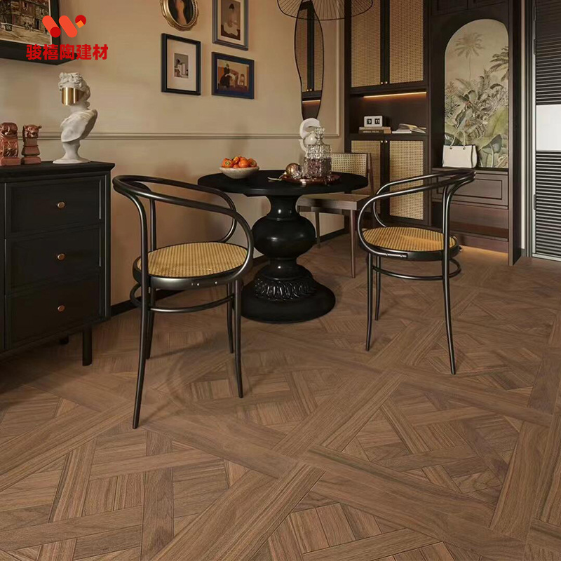 Плитка из дерева рыбной кости 600 × 1200 Версаль деревянные зерновые плит