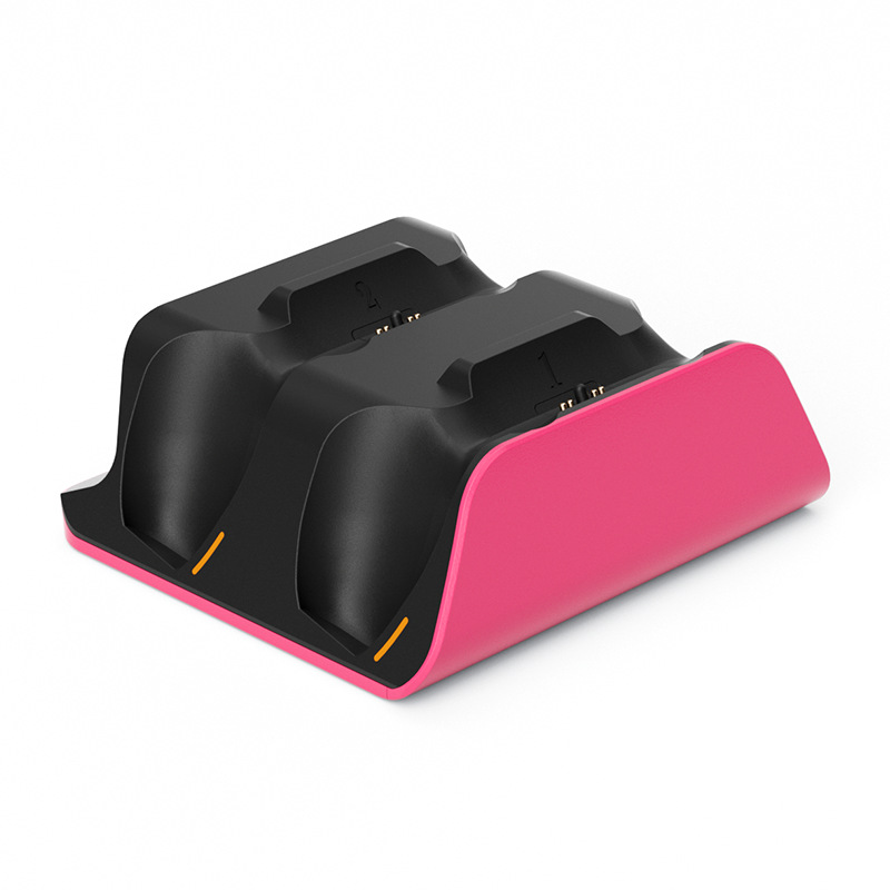 Suitable for Sony PS5/Slim/Pro wireless game controller dual seat charging intelligent fast charging PS5 controller dual fast charging