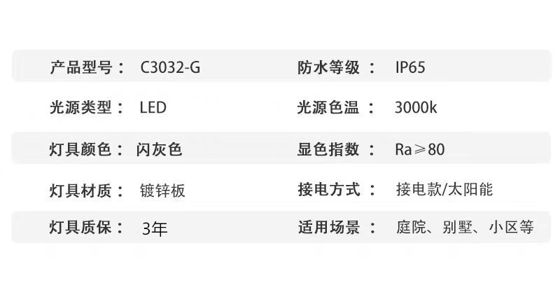 Outdoor courtyard lights, villa door pillars on both sides, waterproof garden atmosphere decoration, new solar column headlights