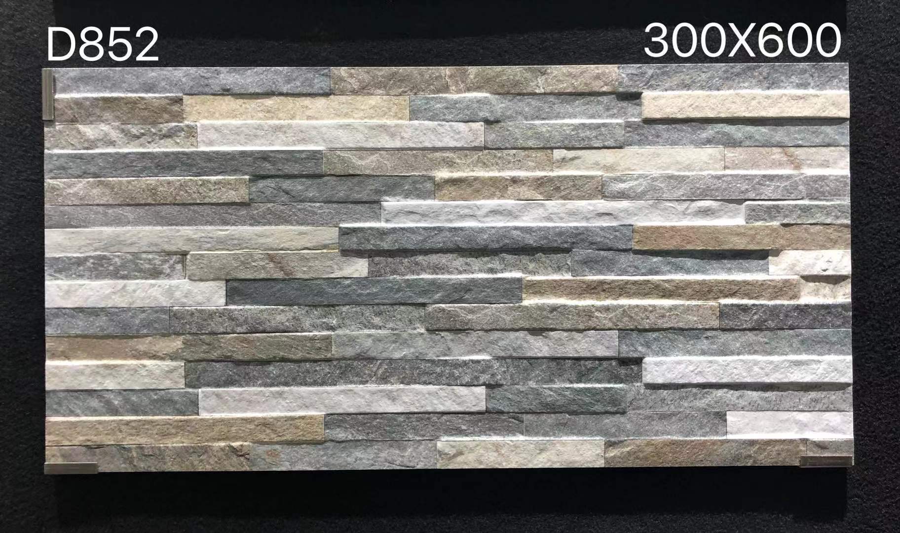 Античный кирпич 300x600, имитация культурного камня, наружная стена, кирпич, кирпичная вилла в стиле ретро, самодельный дом, стена во дворе, наружная стеновая плитка