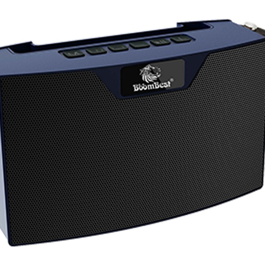 Портативная Bluetooth-колонка BoomBest LN-1016BT с солнечной панелью