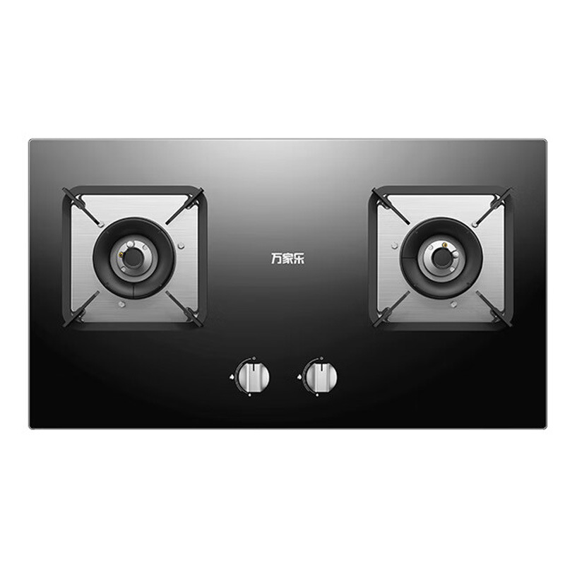 Газовая встроенная плита Wanjiale C2T1 Double High Fire