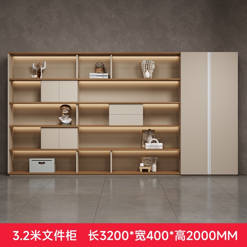 High quality E0 level boss desk, office desk and chair, modern single person light luxury leadership desk, office furniture desk and chair