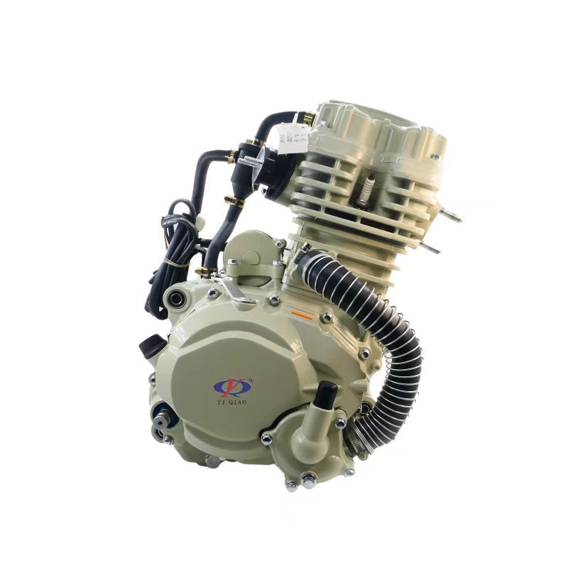Мотоциклетный двигатель Узел CG125 CG200 Цунами