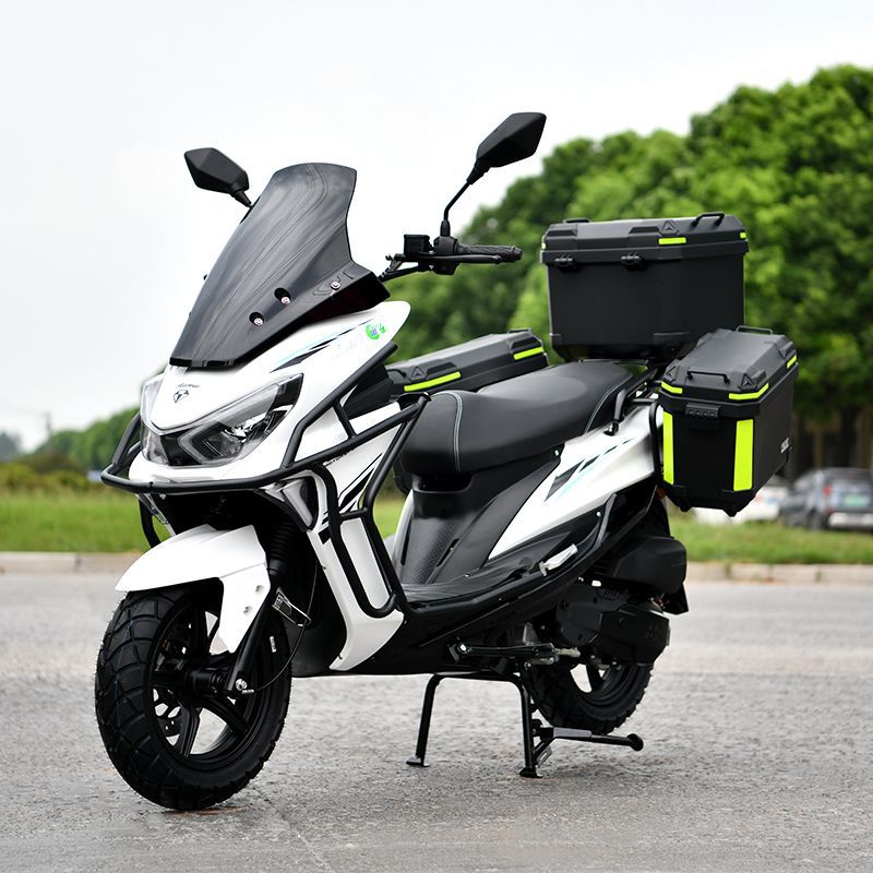Совершенно новый скутер Sabertooth Tiger 150c можно приобрести с четырехцилиндровым электровпрыском, экономящим топливо двухколесным домашним заводом оптом.