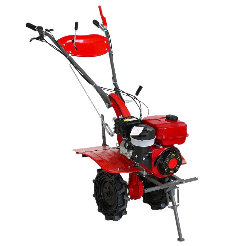 Diesel micro tiller, agricultural machinery, rotary tiller, trenching machine, small household farmland, plowing, turning, loosening, and tilling for farming