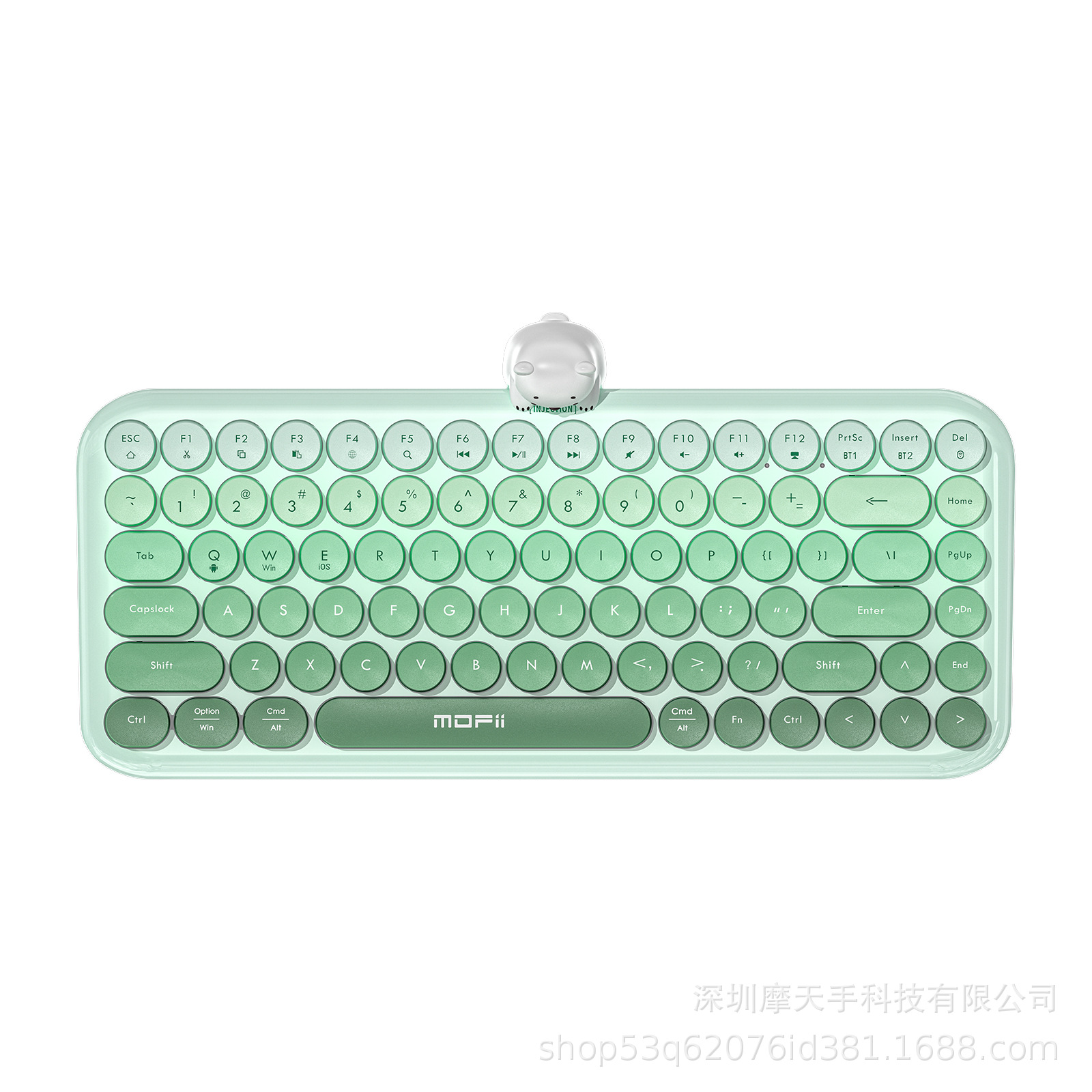 Mofii Ferris Hand Anni Dual Model Wireless Bluetooth клавиатура механическая сенсорная платформа платформы мобильный телефон планшет компьютерный компьютерный компьютерный компьютерный компьютер