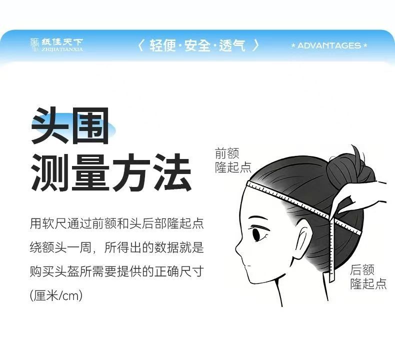 Manufacturer's direct supply of paper folding helmets, lightweight protective bicycle helmets, wholesale, environmentally friendly and breathable