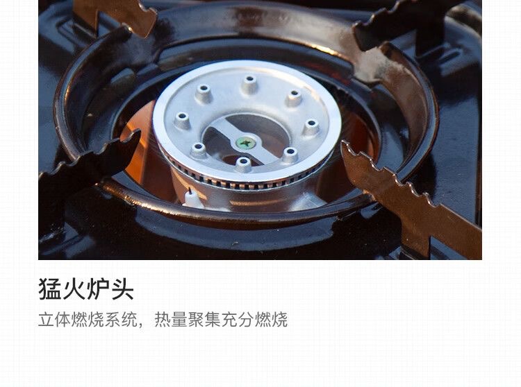 OASISWJ户外卡式炉炉具炊具瓦斯炉卡斯便携式煤气燃气灶露营