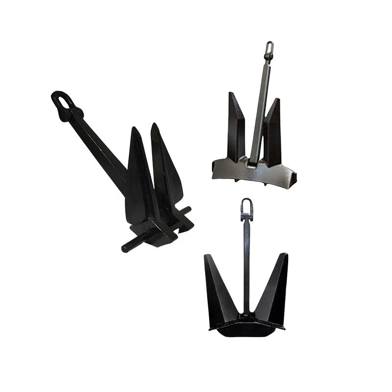 Зал якорь Sbeck Anchor Anchor Baker Anchor Iron Anchor Sbeck крупная захват якорь Стальная пластина Производитель сварки сварки