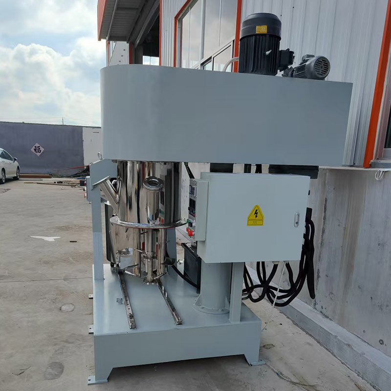 Planetary mixer, dual planetary power hybrid, confidential sealing glue, glass glue, viscous material planetary mixer