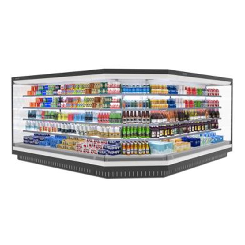 Wind curtain cabinet, fresh-keeping cabinet, commercial refrigeration and freezing equipment, fruit freezer, vegetable freezer, supermarket beverage display cabinet