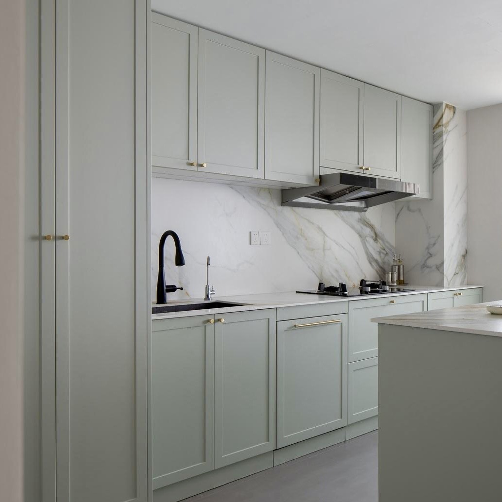 Factory direct sales cabinets, kitchen furniture sets, French minimalist cabinets, customized stoves, integrated cabinets, solid wood cabinets