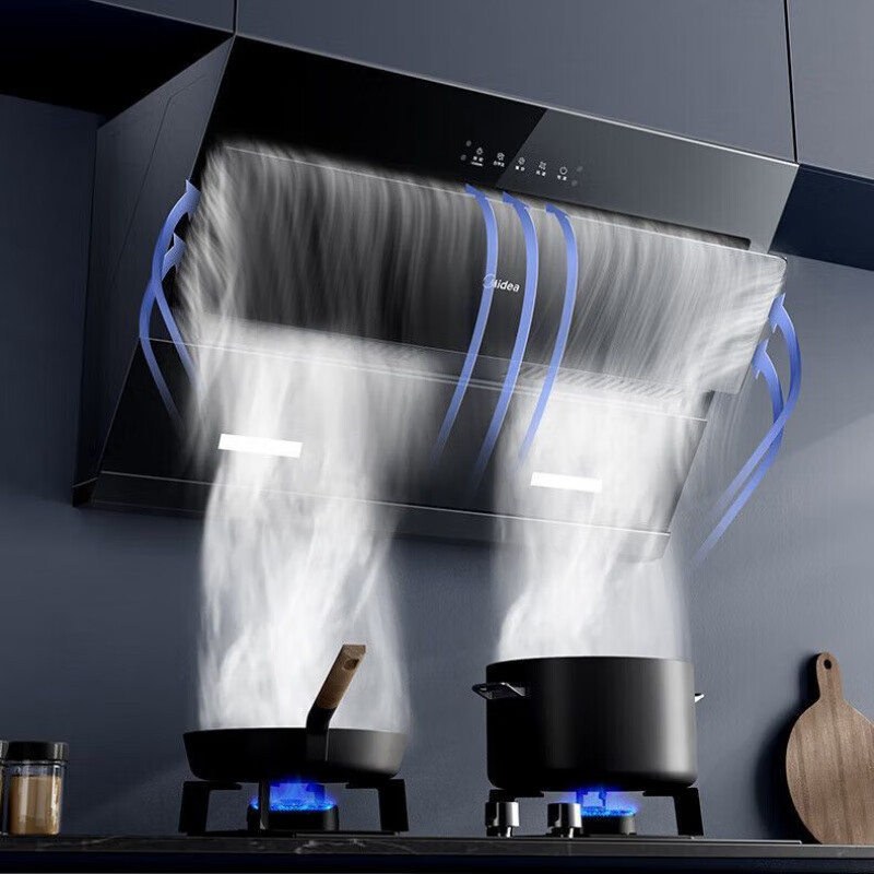Комплект кухонной техники Midea J25S: вытяжка и газовая плита Q330-T