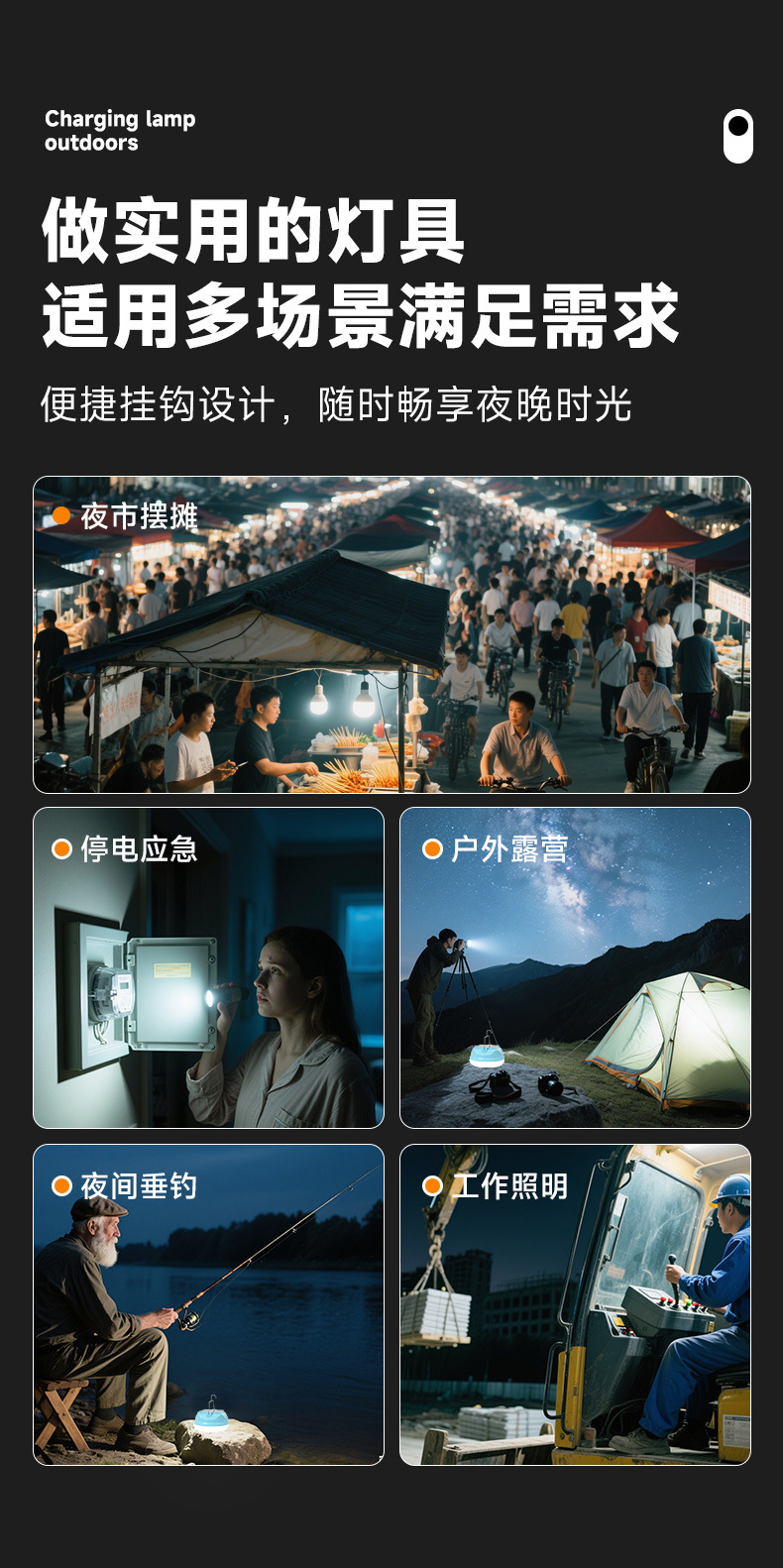 Solar powered LED lights, extremely bright energy-saving lights/specially designed for foreign trade/camping camping lights, outdoor night market stall emergency lights