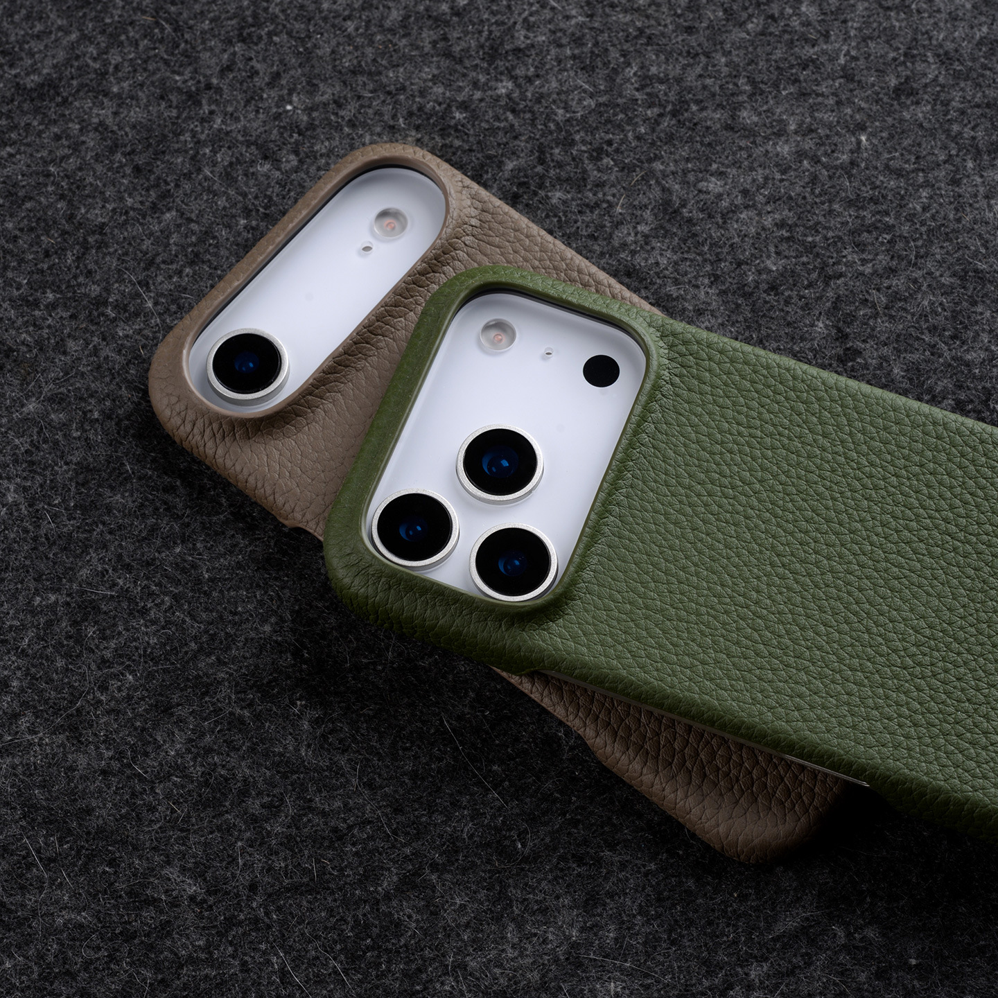 Melkco is suitable for Apple 17 Promax phone case leather 16 Pro magnetic support MagSafe17 protective case