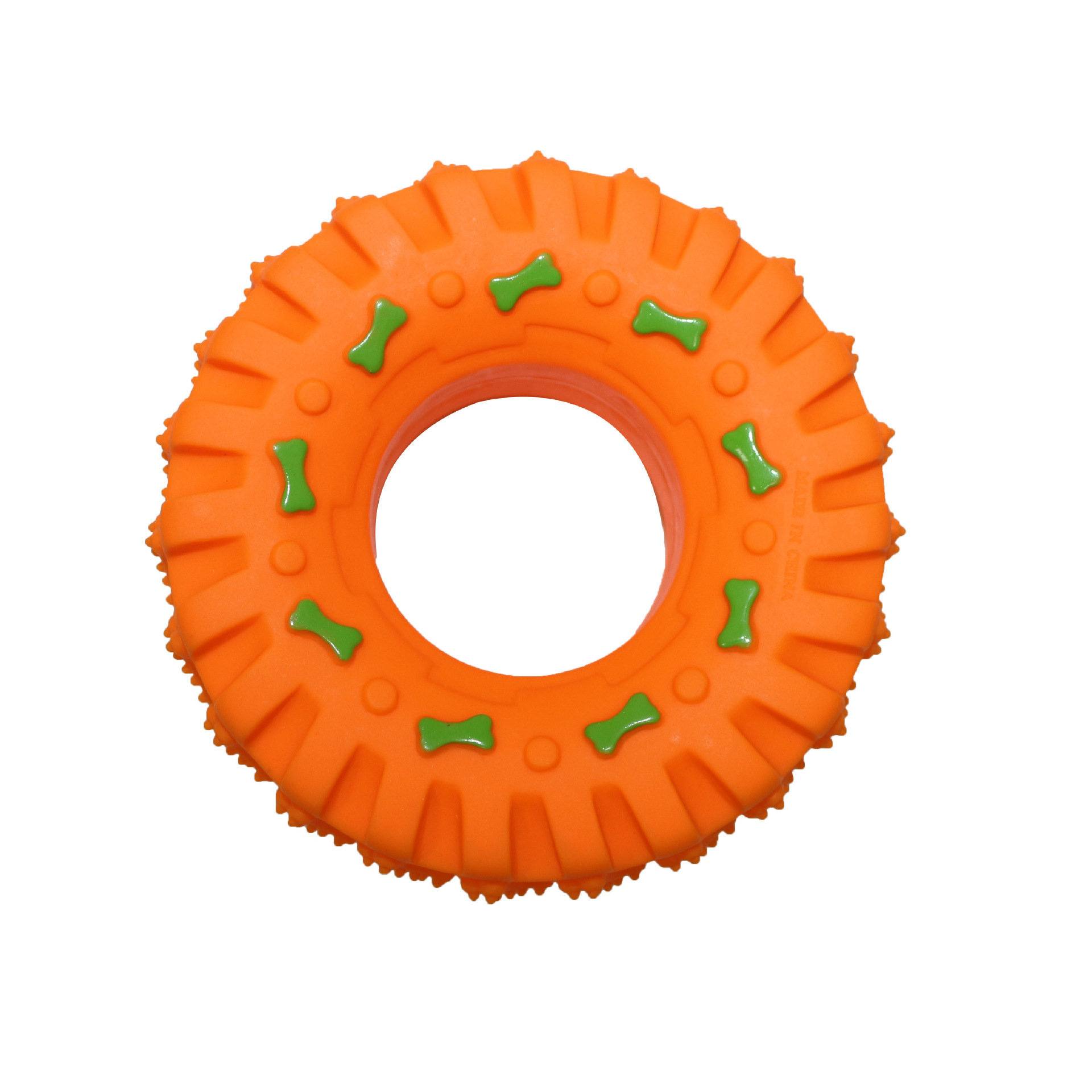 Shengmeng Pet Rubber в игрушках для веревочных шин игрушки, укусочные интерактивные принадлежности BSCI Factory Factory