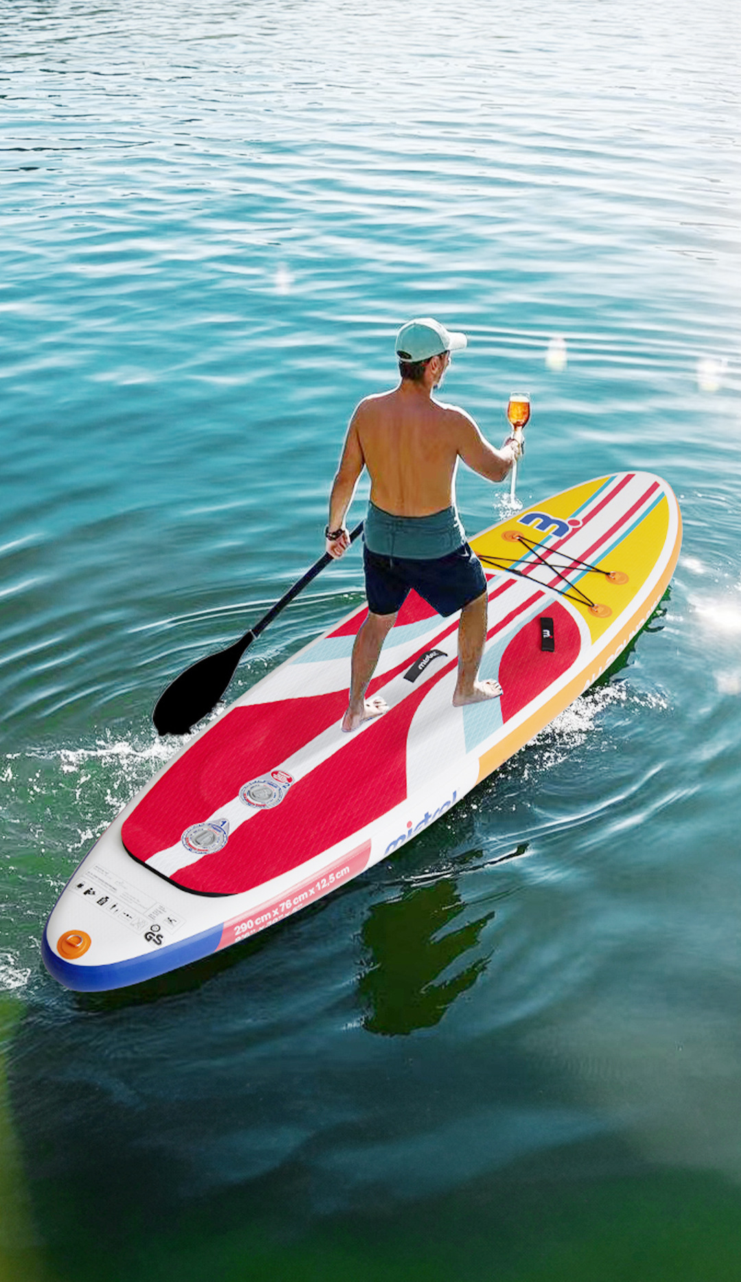 Double chamber special offer paddleboard wholesale SUP paddleboard inflatable paddleboard inflatable surfboard M brand inventory paddleboard paddleboard paddle board